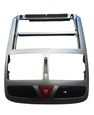 Peugeot 307 Radio/GPS head unit trim 9643219577 9634505077