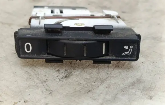 Volkswagen Touareg I Interior fan control switch 7L6819765H