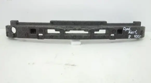 Opel Karl Front bumper foam support bar 95238828