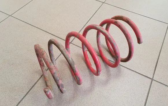 Volkswagen PASSAT B5 Front coil spring