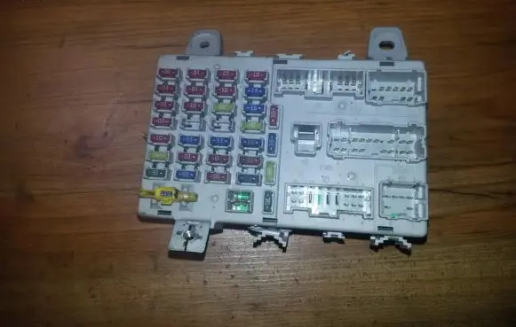 Hyundai Getz Fuse box set ak3098 91198-1c111