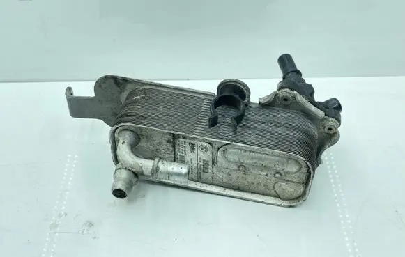 BMW 5 F10 F11 Coolant radiator 7600550 152723 M159016B