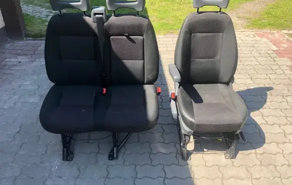 Fiat Ducato Front passenger seat 