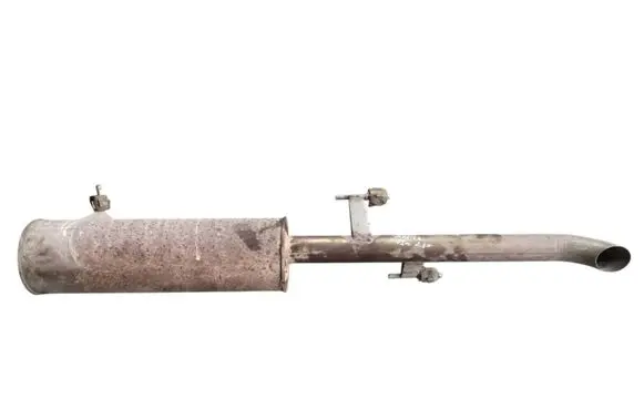 Renault Master III Muffler/silencer 203002155R