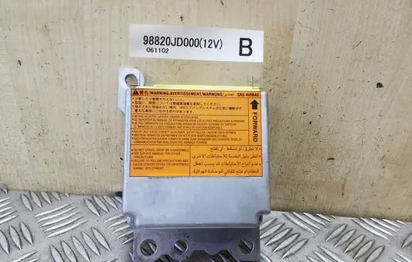 Nissan Qashqai Airbag control unit/module 98820JD000