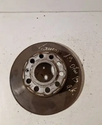 Volkswagen Touran I Rear brake disc