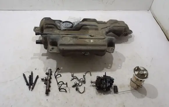 Renault Kangoo II Fuel injection system set 