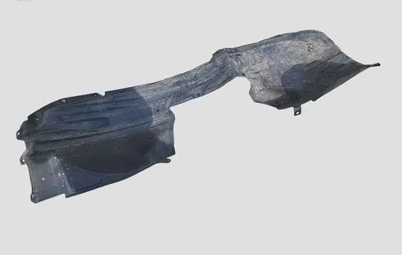 Nissan Juke I F15 Front wheel arch liner splash guards 63842