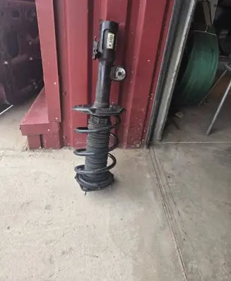 Toyota RAV 4 (XA40) Front shock absorber with coil spring 4851042600