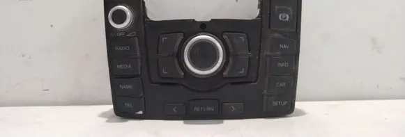 Audi A6 S6 C6 4F Center console 4F2919611H 4F0910609E