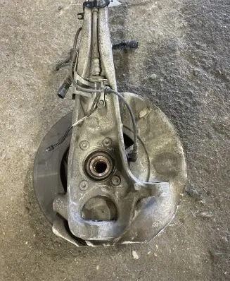 Porsche Cayenne (92A) Front wheel hub spindle knuckle NW60824