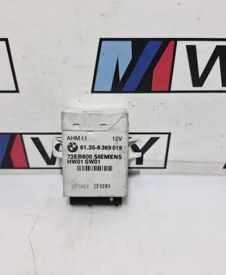 BMW Z4 E85 E86 Tow bar trailer control unit/module 8369019
