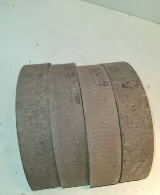 GAZ 24-10 Brake pads (front) 203501106