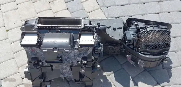 Mercedes-Benz E W238 Interior heater climate box assembly 
