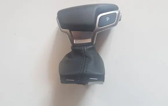 Audi A4 S4 B9 Gear lever shifter trim leather/knob 100000576