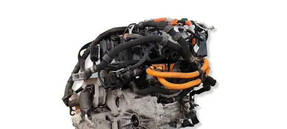 Citroen C4 III e-C4 Electric car motor ZK01 48051 98313689