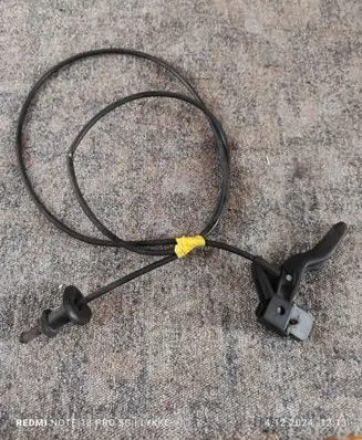 Opel Zafira A Engine bonnet/hood lock release cable 90521999