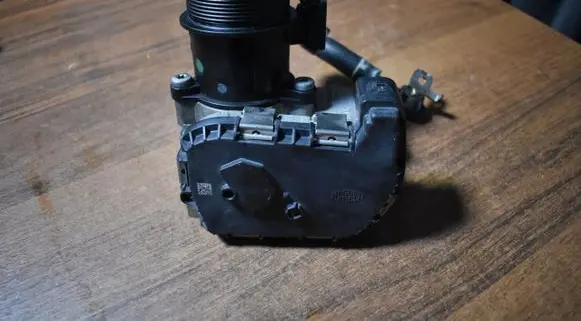 Porsche Panamera (971) Throttle valve