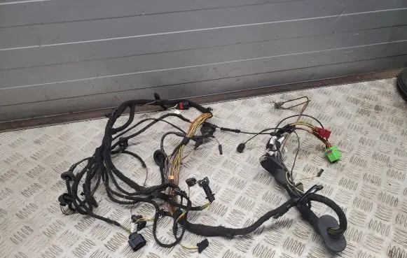 Porsche Cayenne (92A) Tailgate/trunk wiring harness 7P5971148CL