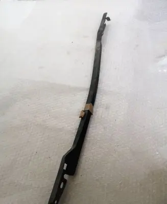 Front bumper cross member