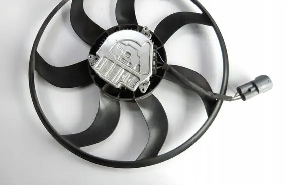 Opel Astra K Electric radiator cooling fan