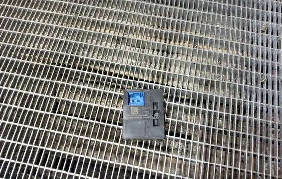 Citroen C4 III e-C4 Air conditioning/heating control unit 9836236080