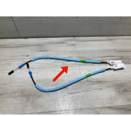 BMW X2 F39 Rear door cable line 7420400