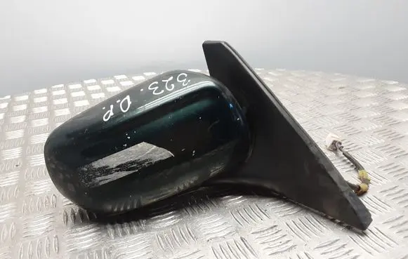 Mazda 323 Front door electric wing mirror 010089