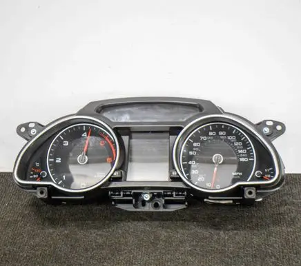 Audi A5 8T 8F Speedometer (instrument cluster) 8T0920983M 503002551201