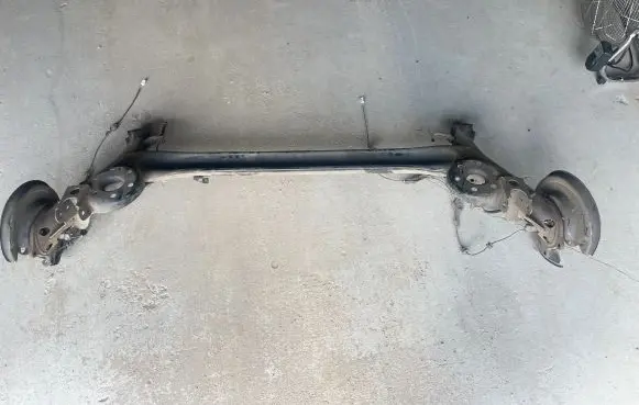 Toyota Prius (XW30) Rear subframe 