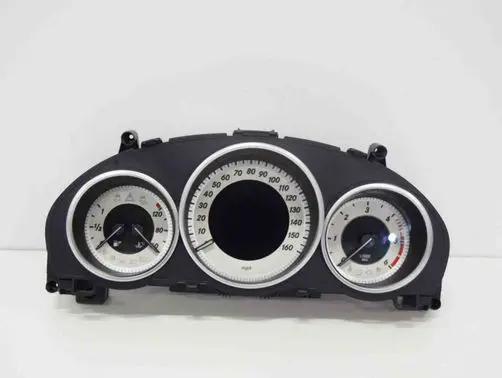 Mercedes-Benz E W212 Speedometer (instrument cluster) A2129007329 A2C53435305