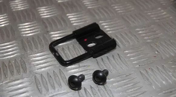 Volkswagen Caddy Loading door lock loop/hook striker 2K0827537B