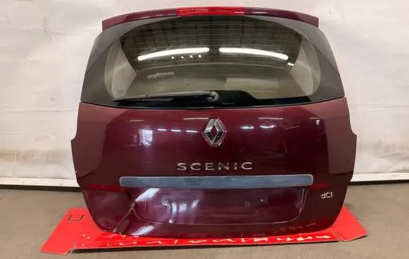Renault Scenic III - Grand scenic III Truck tailgate SC3KLAP1