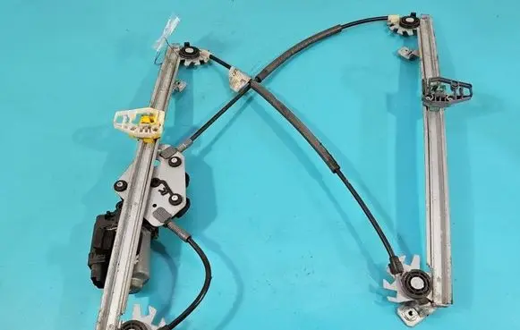 Renault Megane II Front door window regulator with motor IMPRK1596887