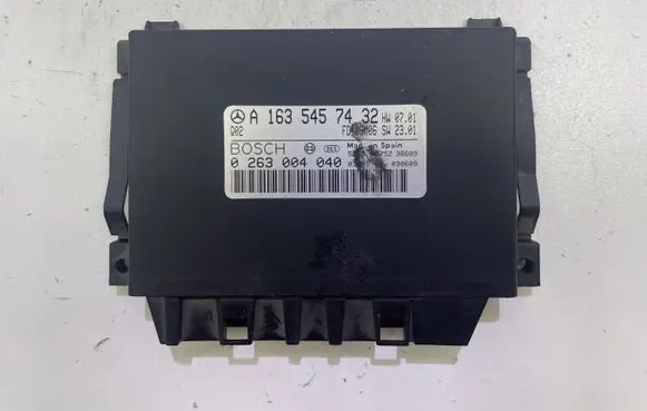 Mercedes-Benz ML W163 Parking PDC control unit/module A1635457432 0263004040
