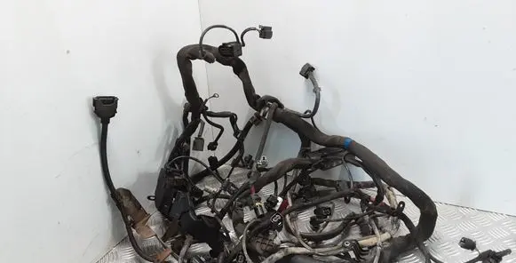 Mercedes-Benz ML W164 Engine installation wiring loom A6421502489 A1645400436