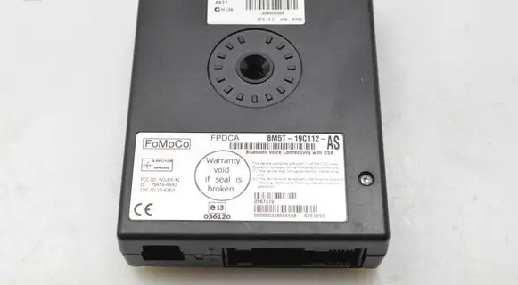 Ford Focus Bluetooth control unit module 8M5T19C112AS