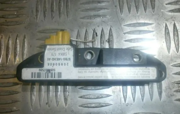 Ford Mondeo MK II Airbag deployment crash/impact sensor 97bg14b342ae