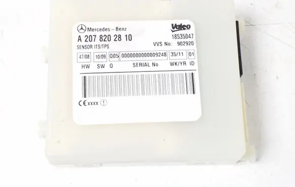 Mercedes-Benz E C207 W207 Other control units/modules A2078202810