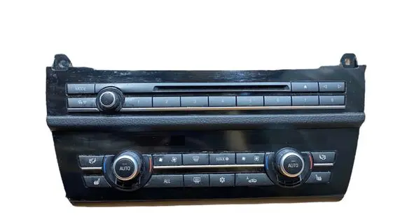 BMW 5 F10 F11 Climate control unit 924969701 0000596777 900252630015