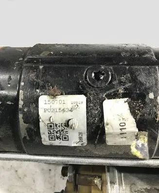 Peugeot 407 Starter motor P0215624 150701