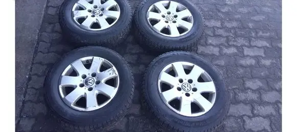 Volkswagen Multivan T5 R16 alloy rim 7H0601025E