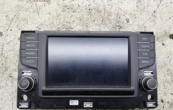 Volkswagen Golf Sportsvan Screen/display/small screen 3G0919605D A2C93427300