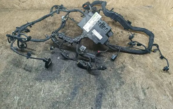 Mercedes-Benz A W177 AMG Engine installation wiring loom A2600100600 A2601502600 08042019