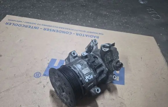 Toyota Auris 150 Air conditioning (A/C) compressor (pump) 5SE12C GE4472601255