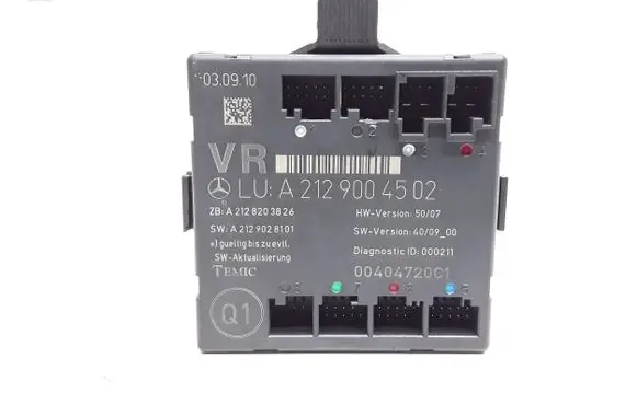 Mercedes-Benz E C207 W207 Door control unit/module A2129004502