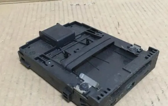 Renault Megane III Ignition key card reader A2C53185186