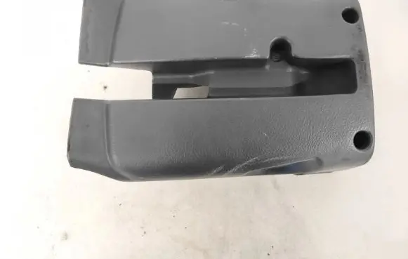 Steering wheel column trim