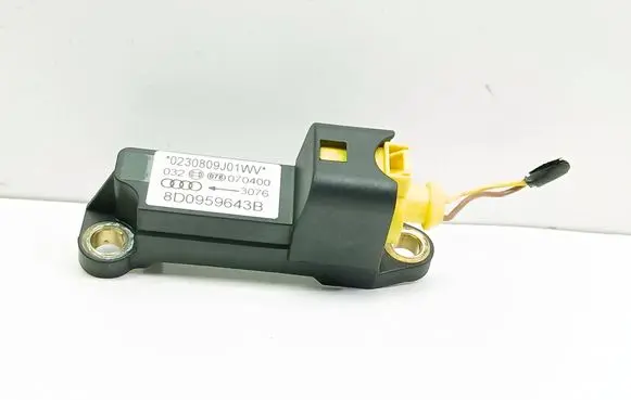 Audi A4 S4 B5 8D Airbag deployment crash/impact sensor 8D0959643B 0230809J01W 070400