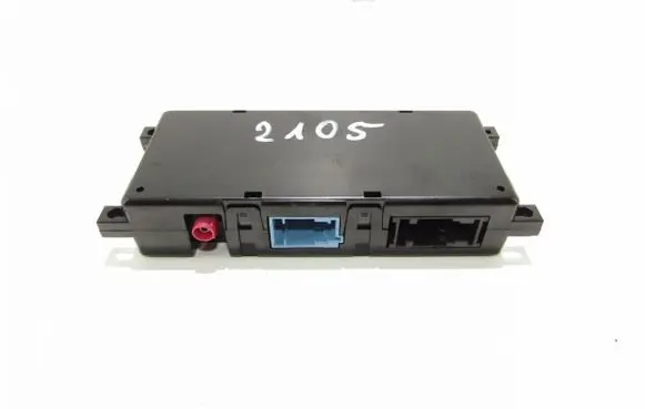 Peugeot 3008 I Bluetooth control unit module 9673397980